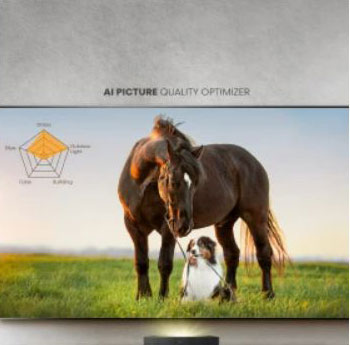 Hisense L5H Ultra Short Throw 4K Laser TV Home Theater Projector